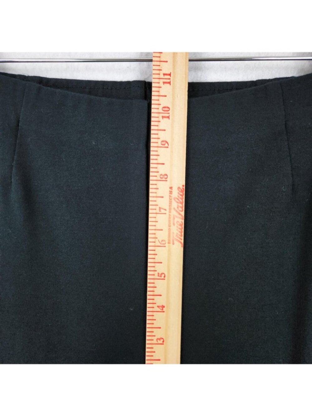 J Jill Pants Womens Medium Black Ponte Slim Leg Pull On Ankle Mid Rise Casual - Picture 4 of 12